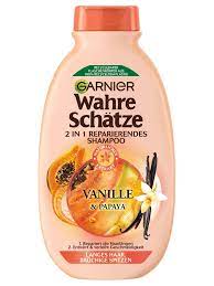 GARNIER Wahre Schätze šampon vanilka s papajou 300 ml