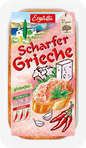 ERGÜLLÜ Scharfer Griche 125g - Řecká pikantní feta v řepkovém oleji