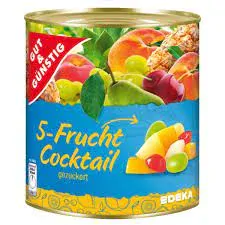 5-Frucht-Cocktai-Ovocný koktejll 410 g