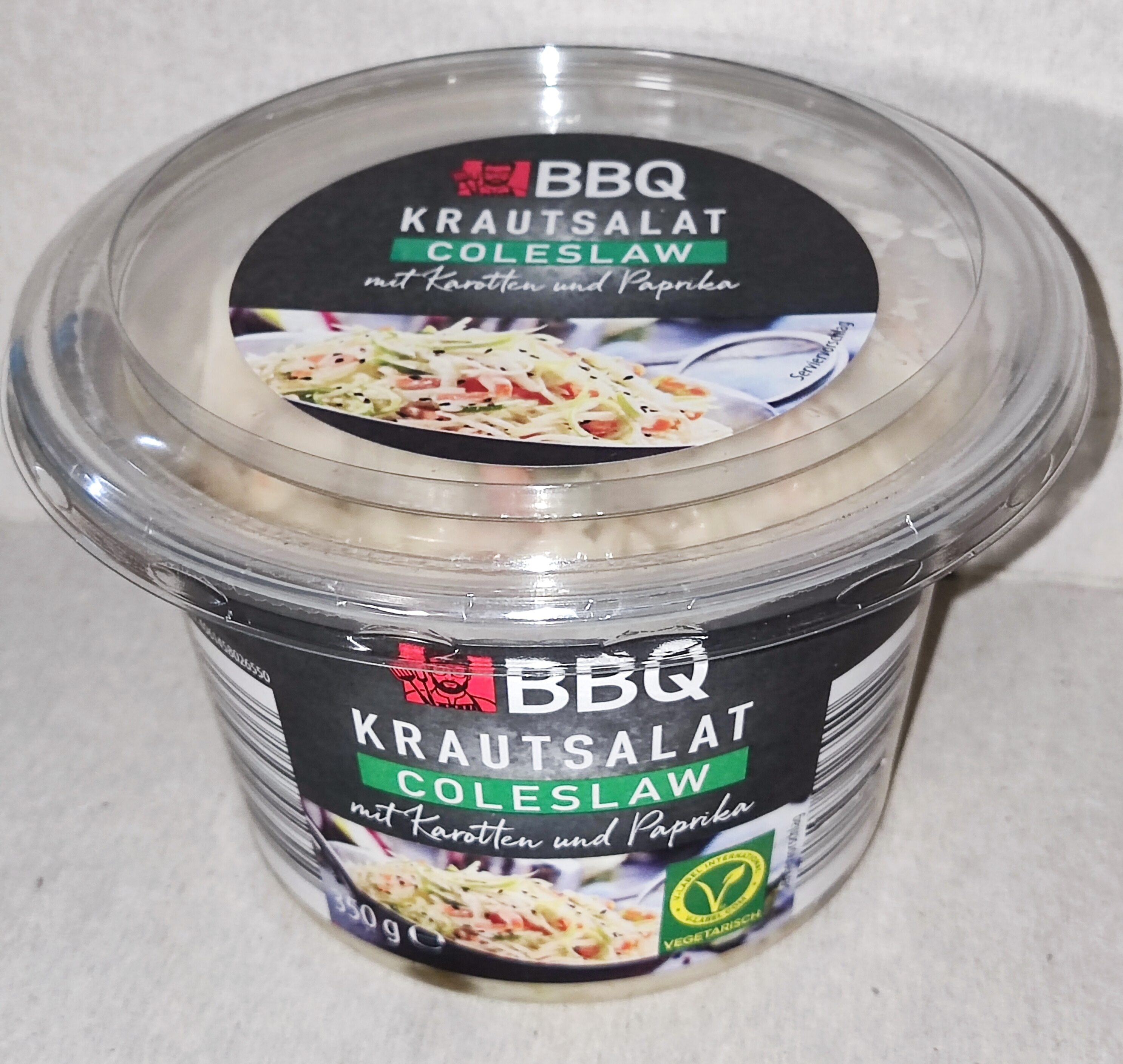 Coleslaw Zelný salát s mrkví a paprikou 350 g