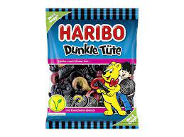 Haribo Dunkle Tüte 175g