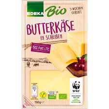 Edeka Bio Krémový máslový sýr v plátcích 50% tuku i. Tr. 200 g