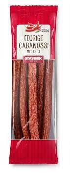 Stastnik Cabanossi s Chili 300 g