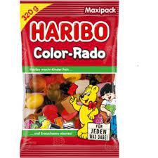 HARIBO Color-Rado směs bonbónů 320 g