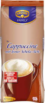 KRÜGER FAMILY cappuccino s jemným čokoládovým tónem 1 kg