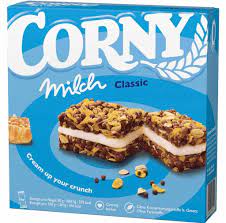 CORNY MILCH CLASSIC 4 tyčinky 120g