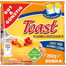 Plátkový sýr Toast 35% tuku 250 g