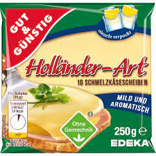 Plátkový sýr na holandský způsob 35% tuku i. Tr. 250 g