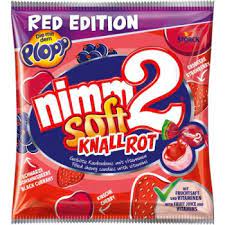 nimm2 Soft KnallRott 240 g LIMITOVANÁ EDICE!!!