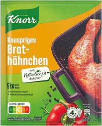 Knorr směs na sažené křupavé kuře 29 g 4 porce
