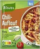 Knorr fix - chili Auflauf směs 33 g 3 porce