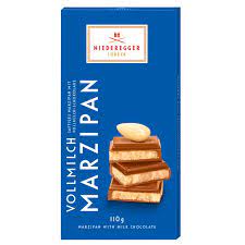Niederegger marcipánová mléčná čokoláda 110 g