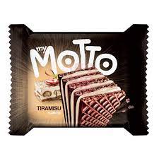 MY MOTTO sušenka s náplní TIRAMISU 3x34g