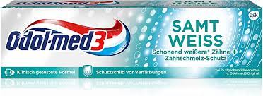 Odol Med3 Zubní pasta 75 ml Samt Weiss