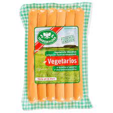 Eberswalder Vegetariánské párky Vegetarios 200g, 6 kusů