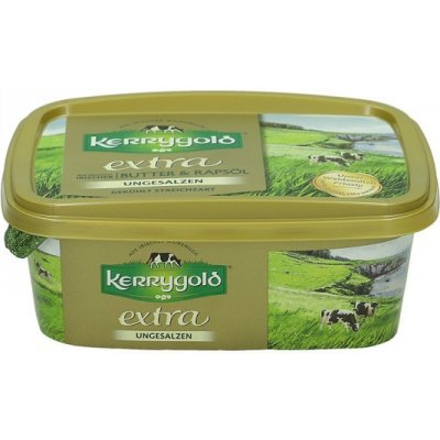 Kerrygold Extra Ungesalzen Butter 125 g - nesolené máslo