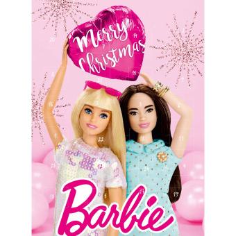 Barbie adventní kalendář 75 g