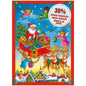 Vindel adventní kalendář 30% snížený cukr 75 g