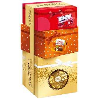 Die Besten 3 mini dárkové krabičky s 12 čokoládami 127 g