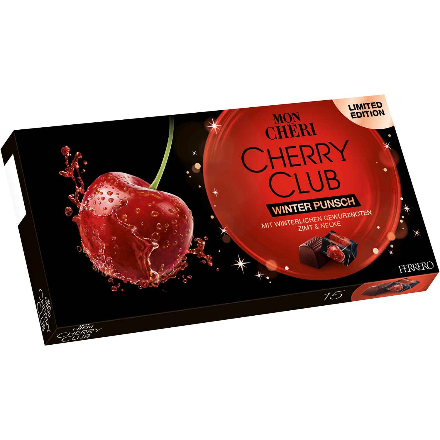 Mon Chéri Zimní punč 15 pralinek 157g