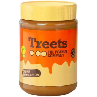 Treets - The Peanut Company Arašídové máslo krémové 340g