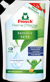 Frosch seife - mýdlo sensitiv náhradní balení, 500 ml