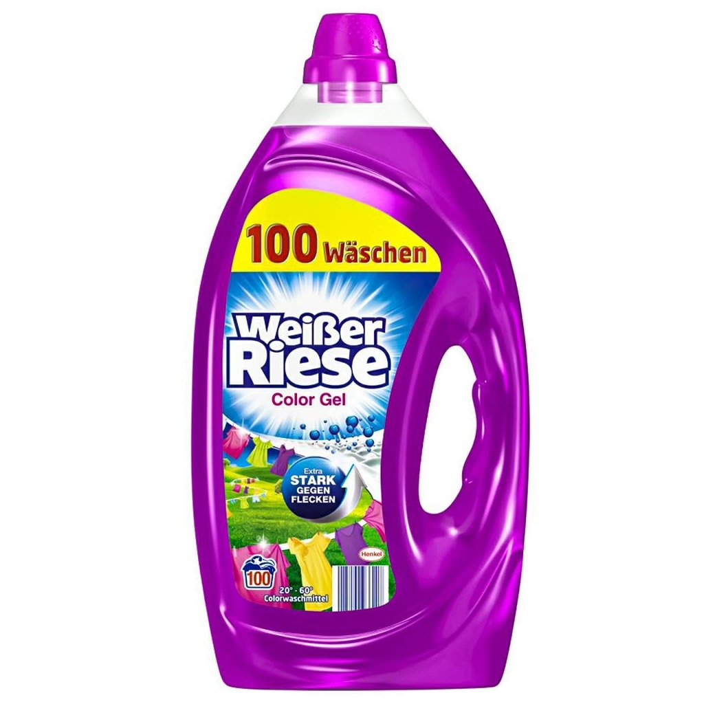 Weisser Riese Color Gel 100 dávek růžový