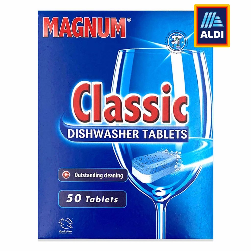Magnum Classic 50ks - tablety do myčky