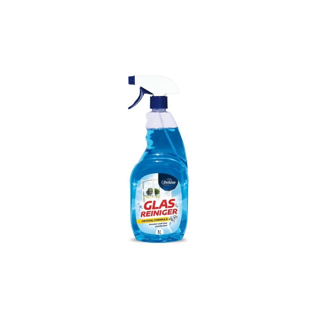 Deluxe Glas Reiniger 1L - čistič skel s rozprašovačem