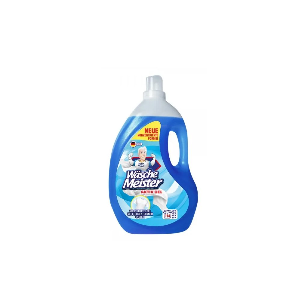 WascheMeister gel 4 L Universal - 114 dávek