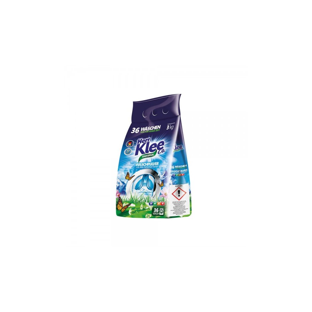Klee prací prášek Universal 3kg folie - 36 dávek