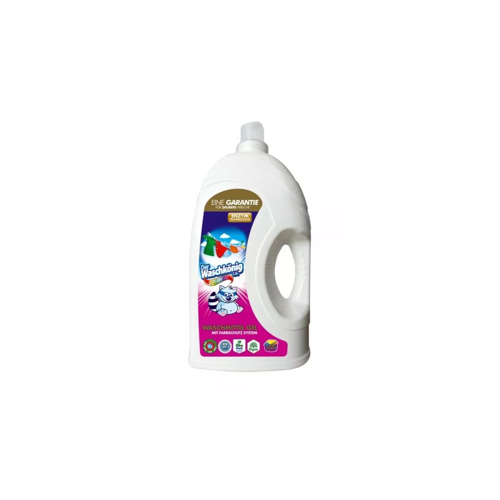 WaschKönig gel 5L Color - 166 Dávek