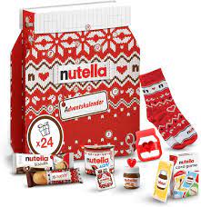 Adventní kalendář Nutella 528g