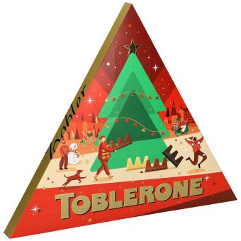 Adventní kalendář Toblerone