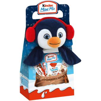 KINDER MAXI MIX PLYŠÁČEK TUČŇÁK 133 g