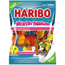 Haribo Winterhelden 175g - Zimní hrdinové