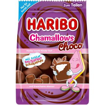 Haribo Chamallows Choco 160g - Marshmallows v čokoládové polevě