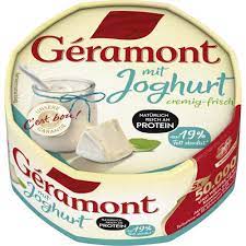Geramont Měkký sýr, jogurt 200 g