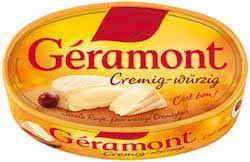 Geramont Cremig-würzig 200 g - Jemný sýr, krémový/kořeněný