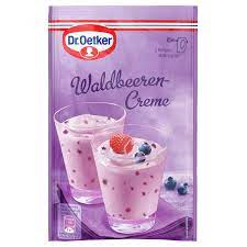Dr. Oetker Krém z lesních plodů 52 g