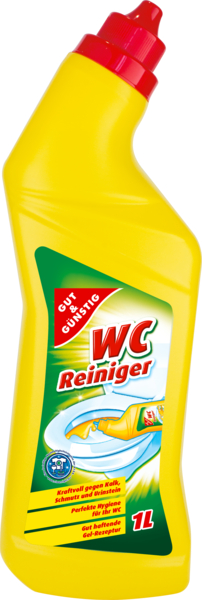 WC Reiniger citron 1.Litr