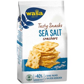 Wasa Tasty Snacks Krekry z mořské soli 180g