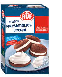 RUF Fluffy Marshmallow Cream 200 g - Nadýchaný marshmallow krém