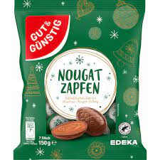 Nougat Zapfen, Nugátové šišky 150 g 7 kusů v balení