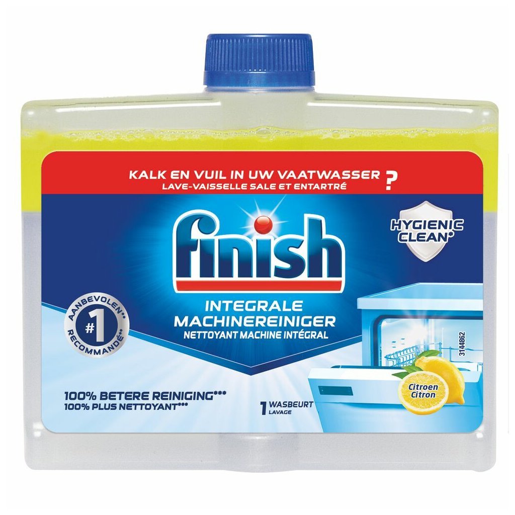 Finish Machinereiniger 250ml Citron - tekutý čistič myčky