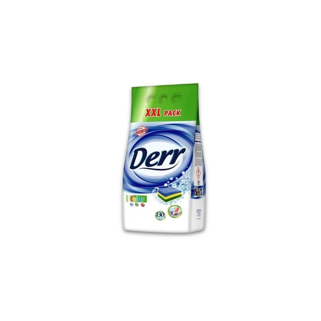 Derr prací prášek 8,45kg - Color 130 dávek - na barevné prádlo