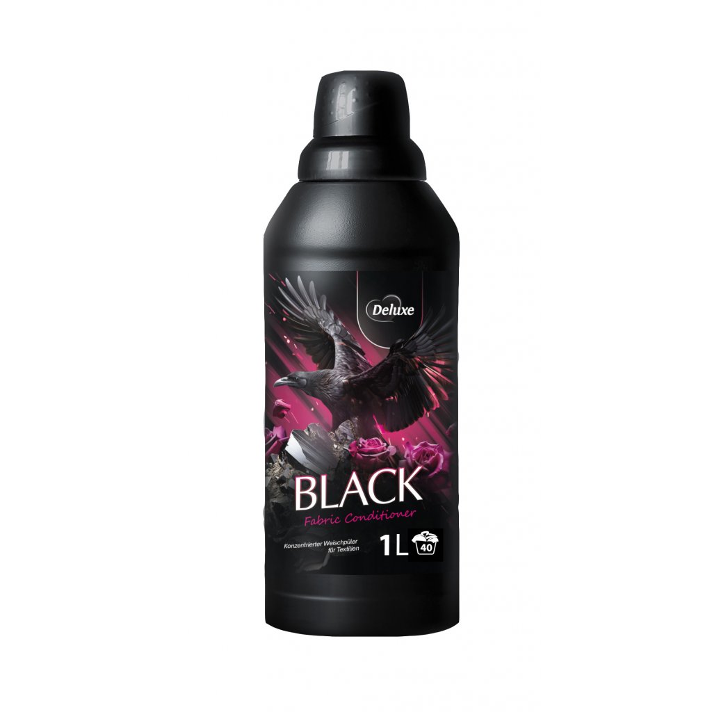 Deluxe aviváž Diamant Black 1L 40 dávek - černá