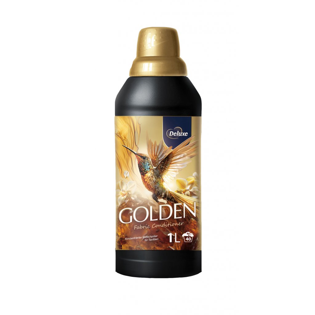 Deluxe aviváž Diamant Golden 1L 40 dávek - zlatá
