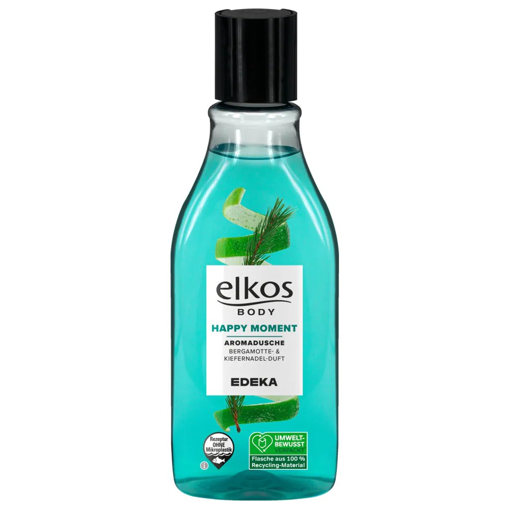 ELKOS sprchový gel body Happy Moment Bergamotte 250ml