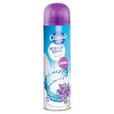 CLINAIR pěnový čistič WC 500 ml - levandule